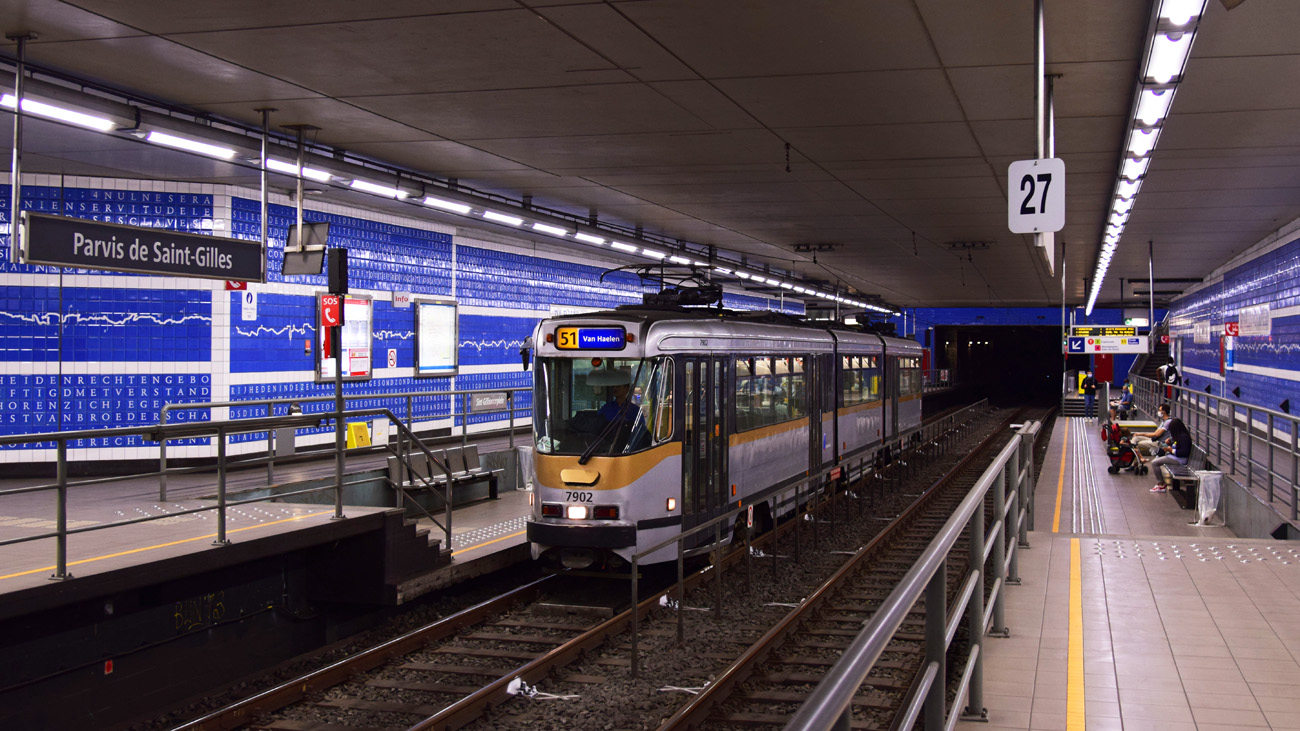 Брюссель, BN PCC серия 7900 № 7902