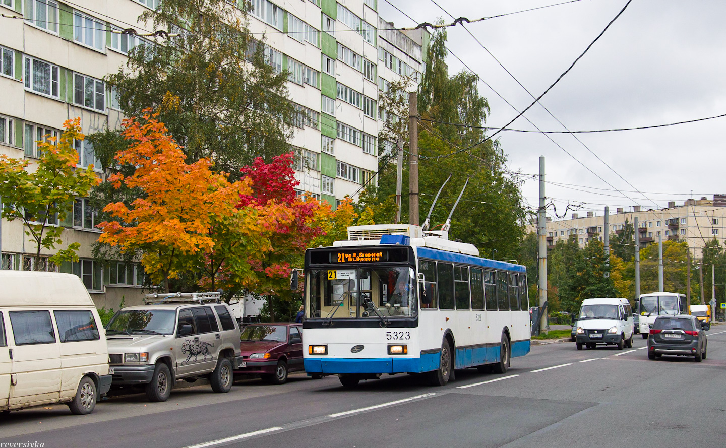 Sankt Peterburgas, VMZ-52981 nr. 5323
