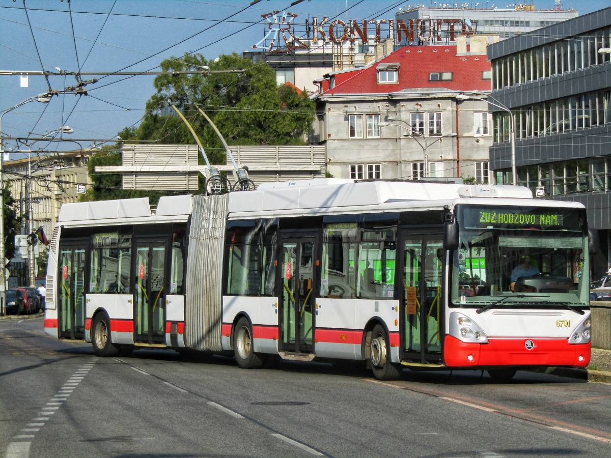 Братислава, Škoda 25Tr Irisbus Citelis № 6701