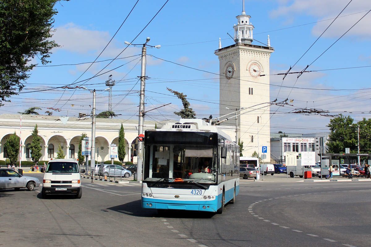 Крымский троллейбус, Богдан Т70110 № 4320