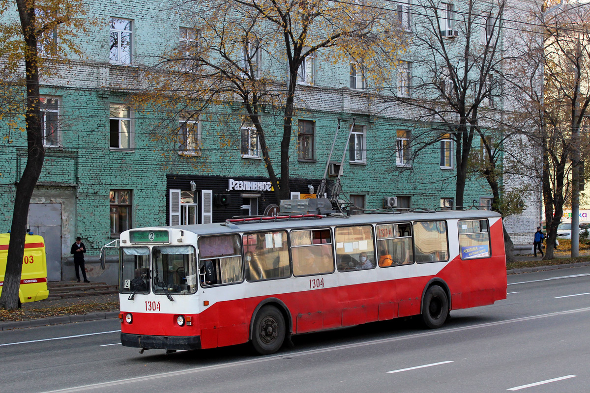 Ижевск, ЗиУ-682Г [Г00] № 1304