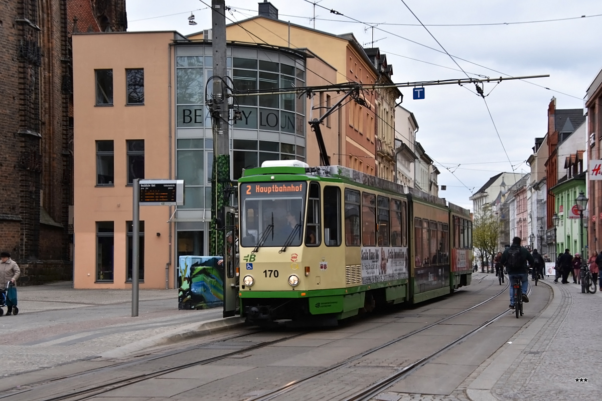 Бранденбург-на-Хафеле, Tatra KTNF6-B № 170