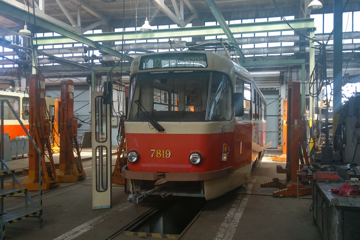 Братислава, Tatra T3SUCS № 7819
