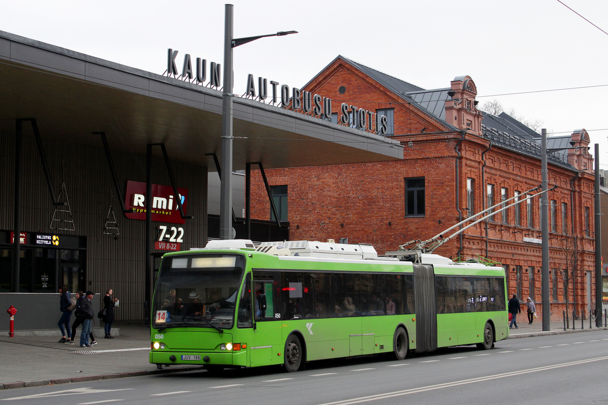 Каунас, Berkhof Premier AT18 № 050