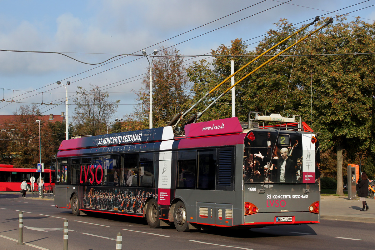 維爾紐斯, Solaris Trollino II 15 AC # 1680