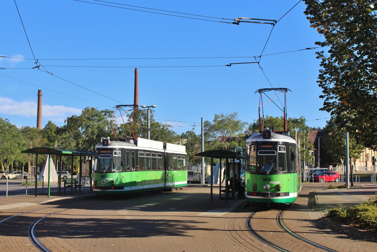 Halberstadt, Esslingen GT4 — 167; Halberstadt, Esslingen GT4 — 168
