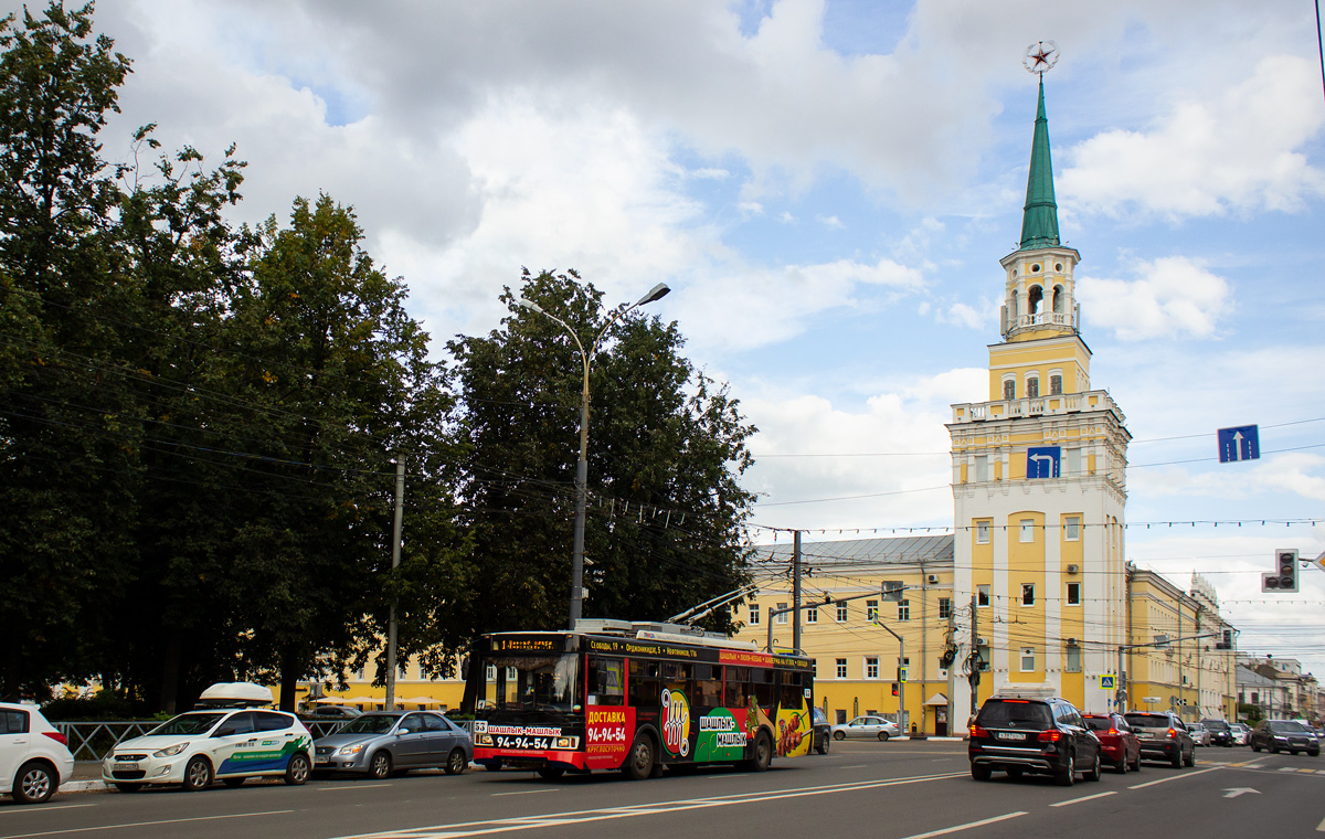 Ярославль, Тролза-5275.07 «Оптима» № 53