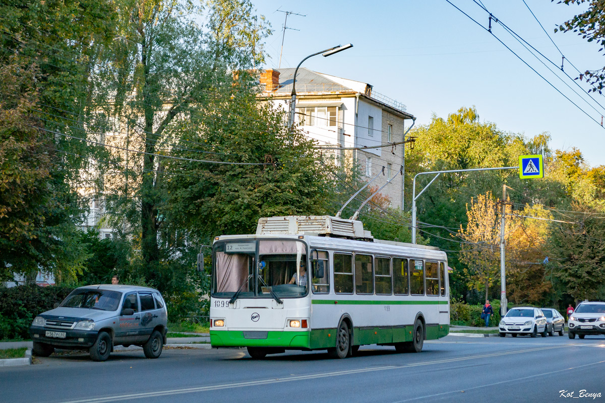 Рязань, ЛиАЗ-5280 № 1099