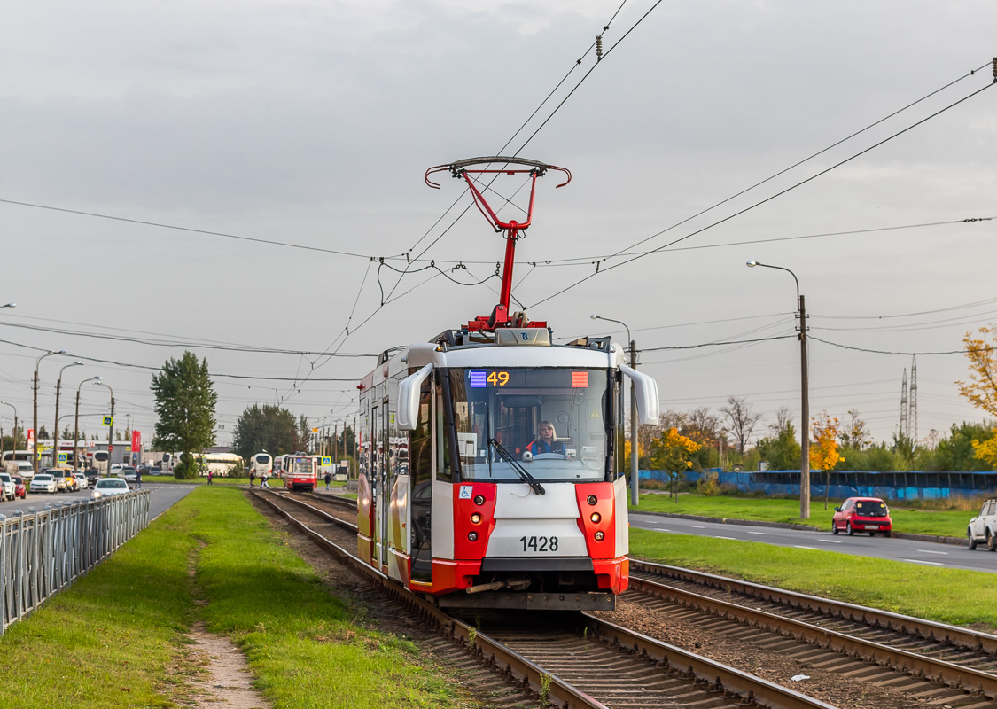 Санкт-Петербург, 71-153 (ЛМ-2008) № 1428