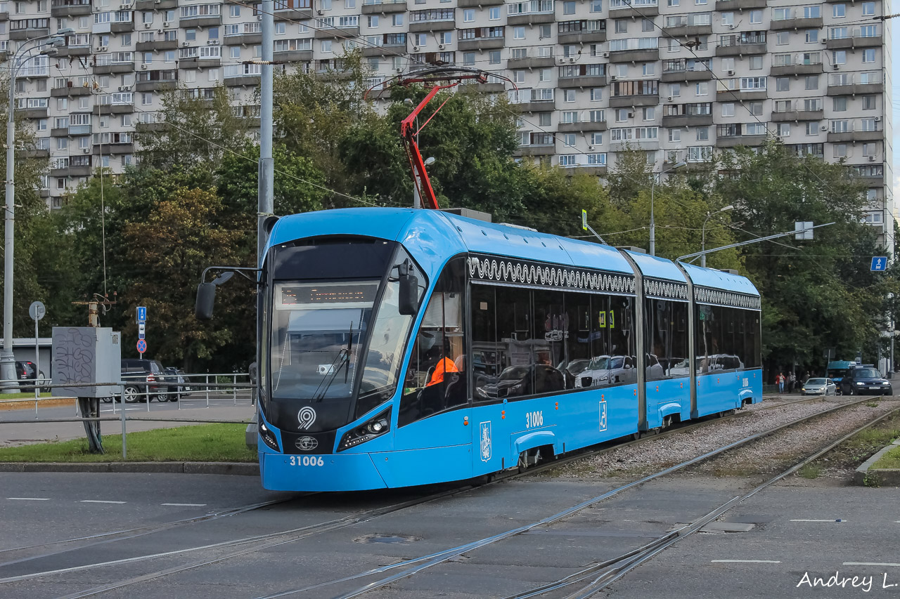 Москва, 71-931М «Витязь-М» № 31006