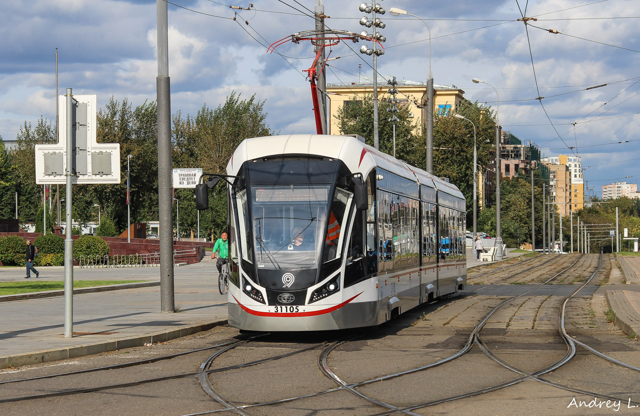 Москва, 71-931М «Витязь-М» № 31105