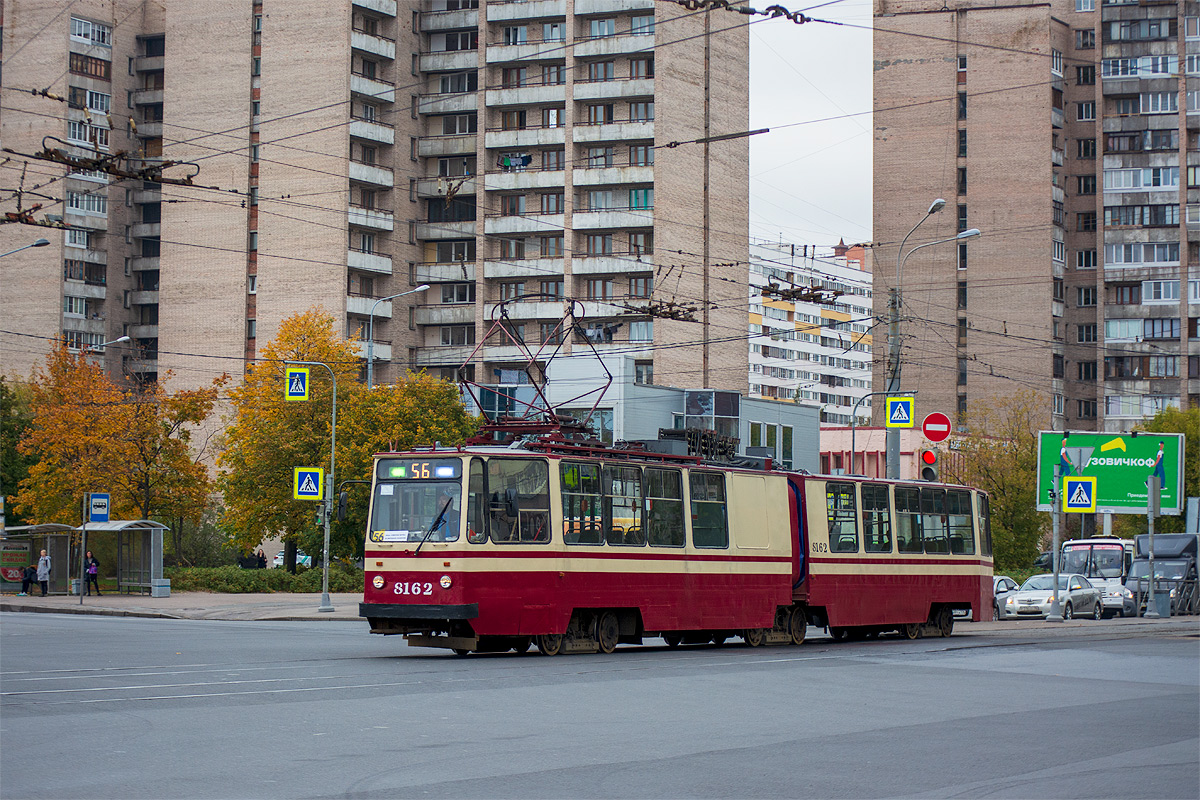 Санкт-Петербург, ЛВС-86К № 8162