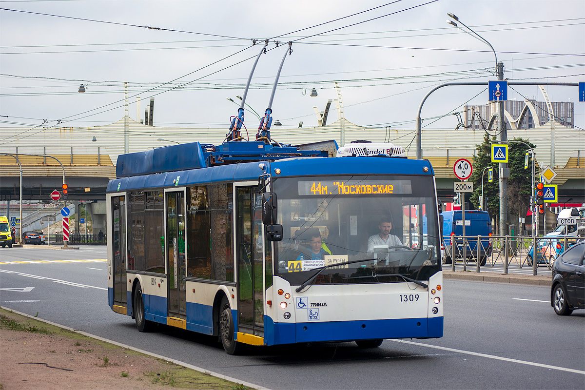 Санкт-Петербург, Тролза-5265.00 «Мегаполис» № 1309