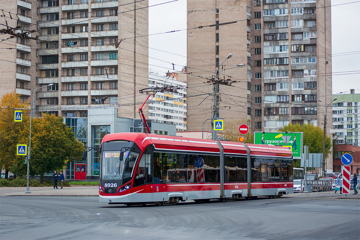 Санкт-Петербург, 71-931М «Витязь-М» № 8926