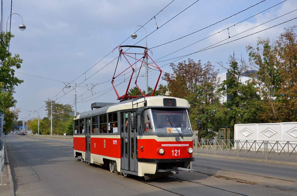 Краснодар, Tatra T3SU КВР МРПС № 121