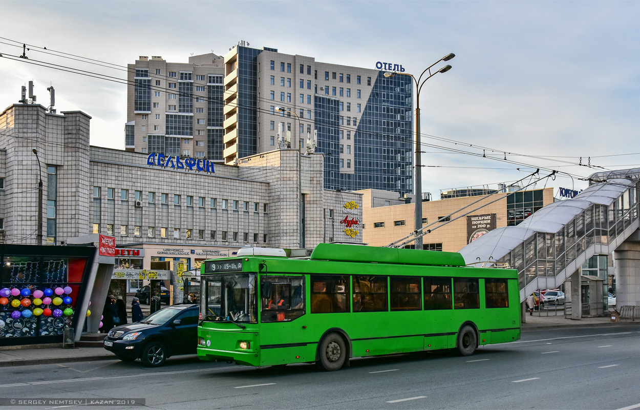 Казань, Тролза-5275.03 «Оптима» № 2349