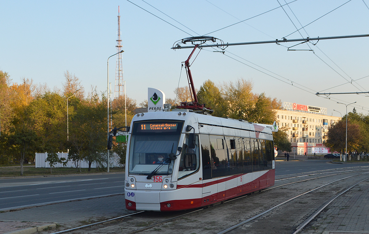 Павлодар, БКМ 802Е № 156