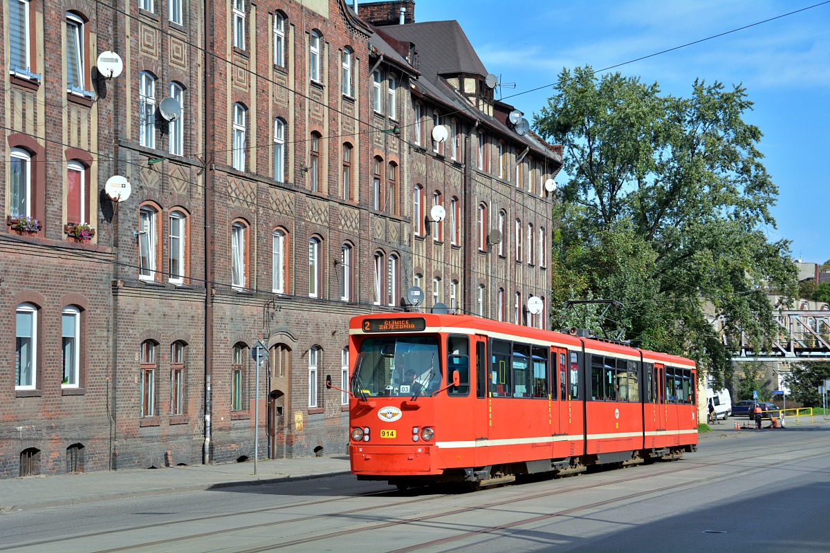 Верхнесилезская агломерация, Duewag Ptb № 914