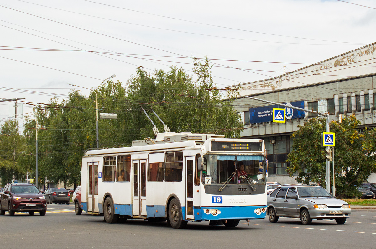 Ярославль, ЗиУ-682Г-016.02 № 19