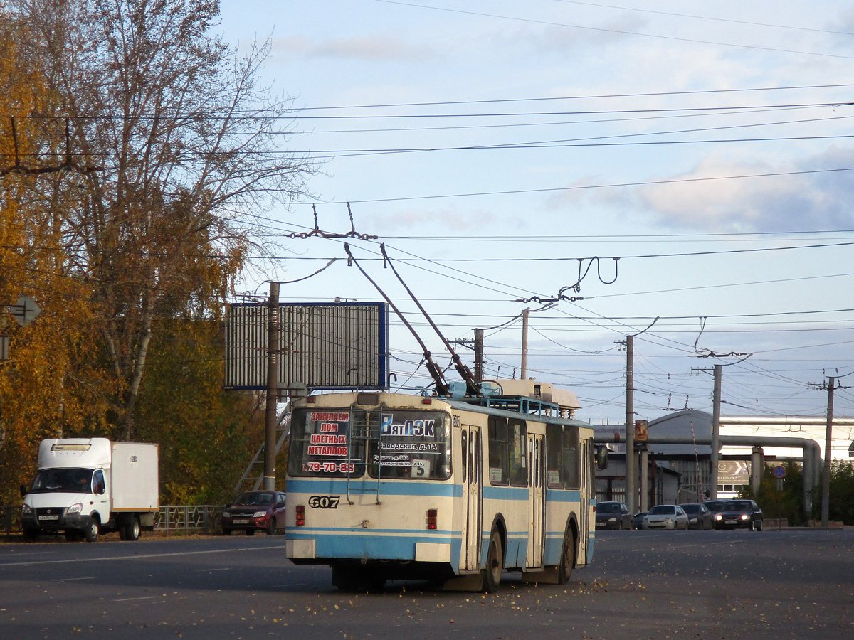 Киров, ЗиУ-682 КР Иваново № 607
