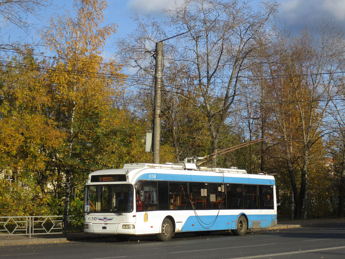 Киров, БКМ 321 № 630