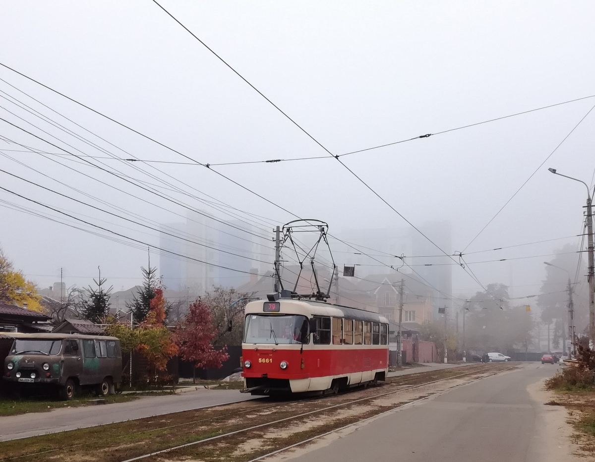 Киев, Tatra T3SUCS № 5661