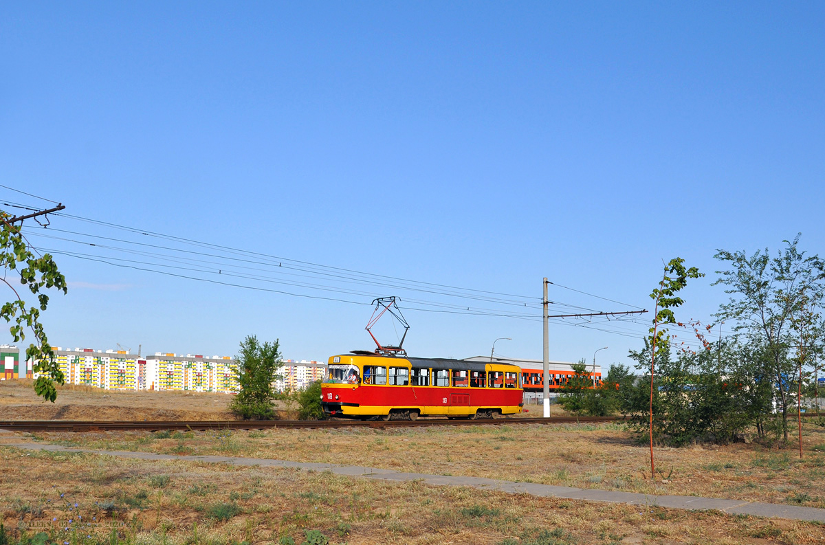 Волжский, Tatra T3SU № 110