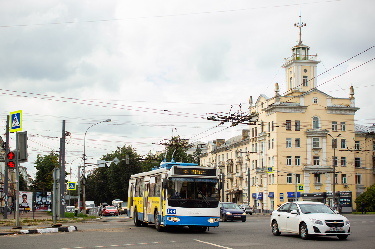 Ярославль, ЗиУ-682Г-016.02 № 144 Ярославль, ЗиУ-682Г-016.02 № 144