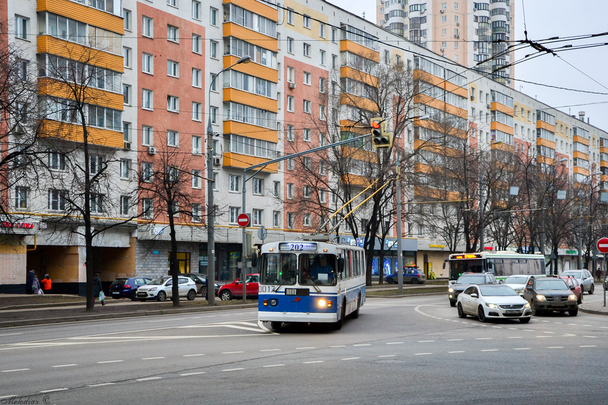 Химки, ЗиУ-682Г-016  [Г0М] № 0017