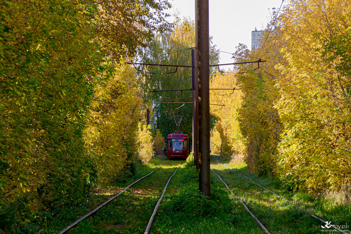 Казань — Транспортные зарисовки