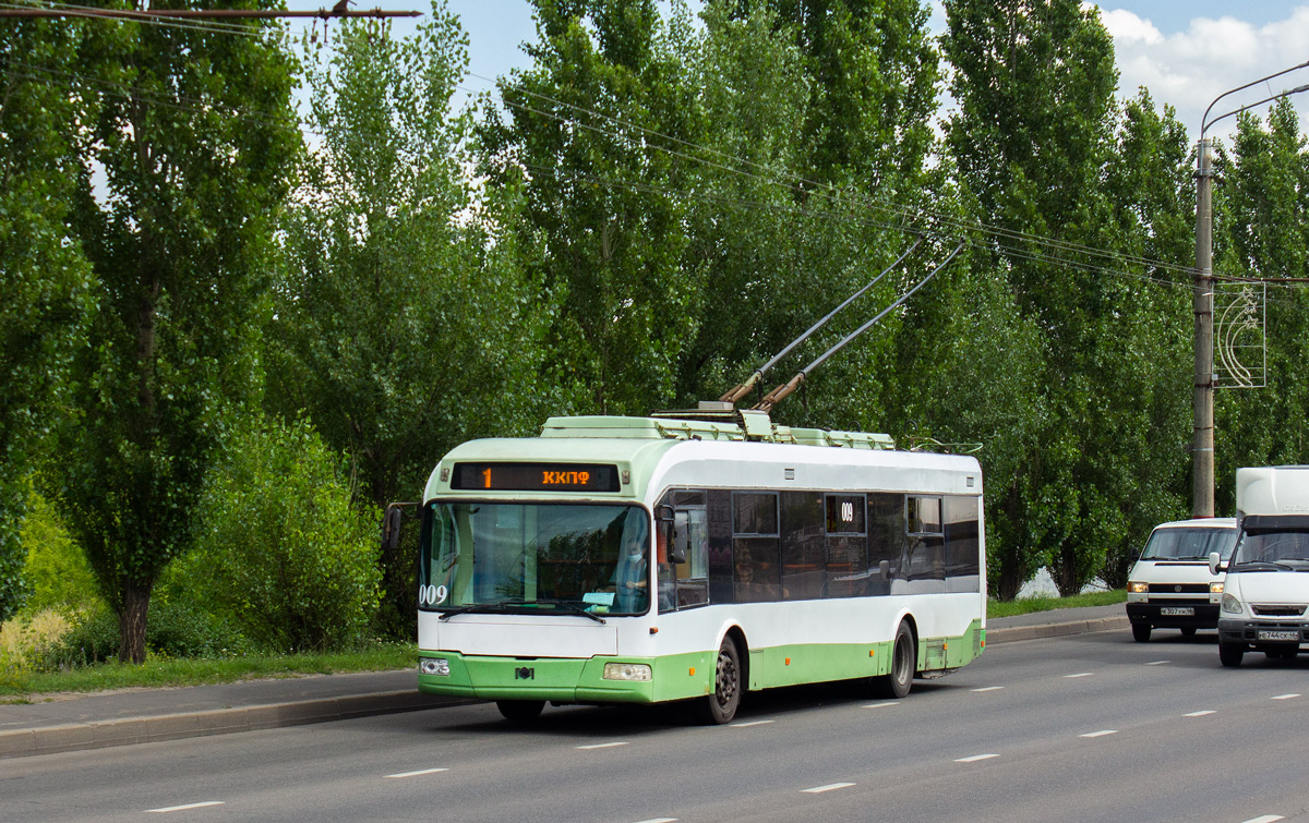 Курск, БКМ 321 № 009