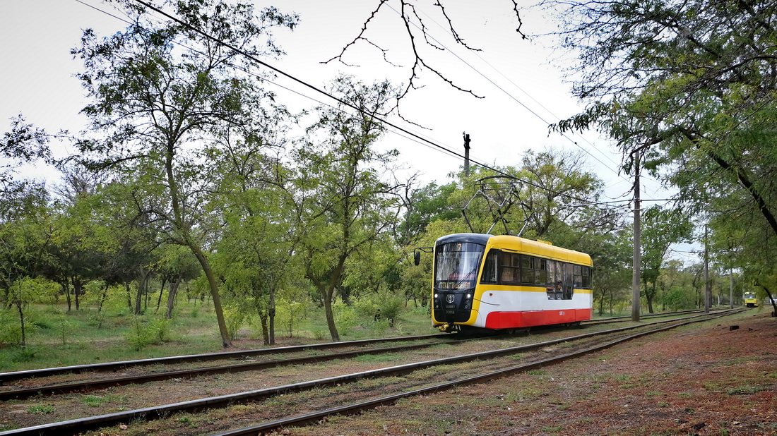 Одесса, T3 КВП Од «Одиссей» № 3308