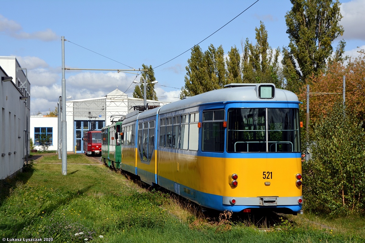 Гота, Duewag GT8NF № 521 Гота, Duewag GT8NF № 521
