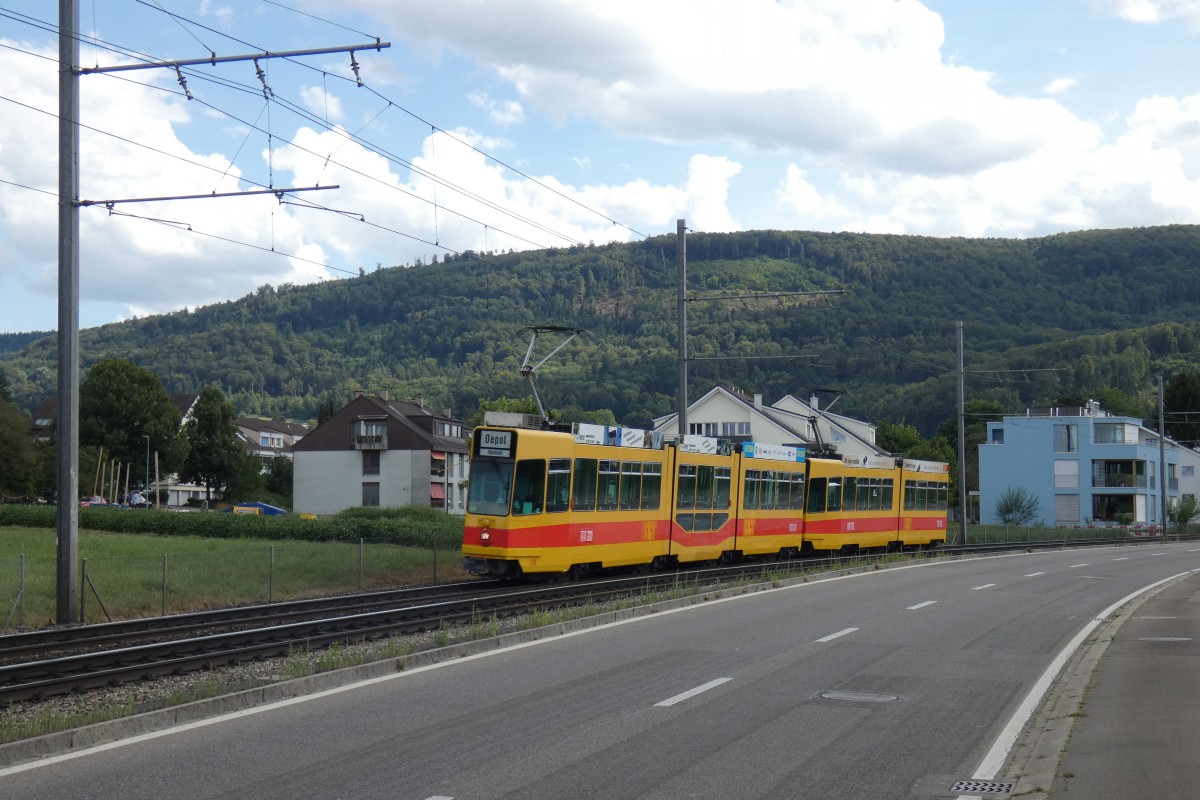 Базель, Schindler/Siemens Be 4/8 № 236