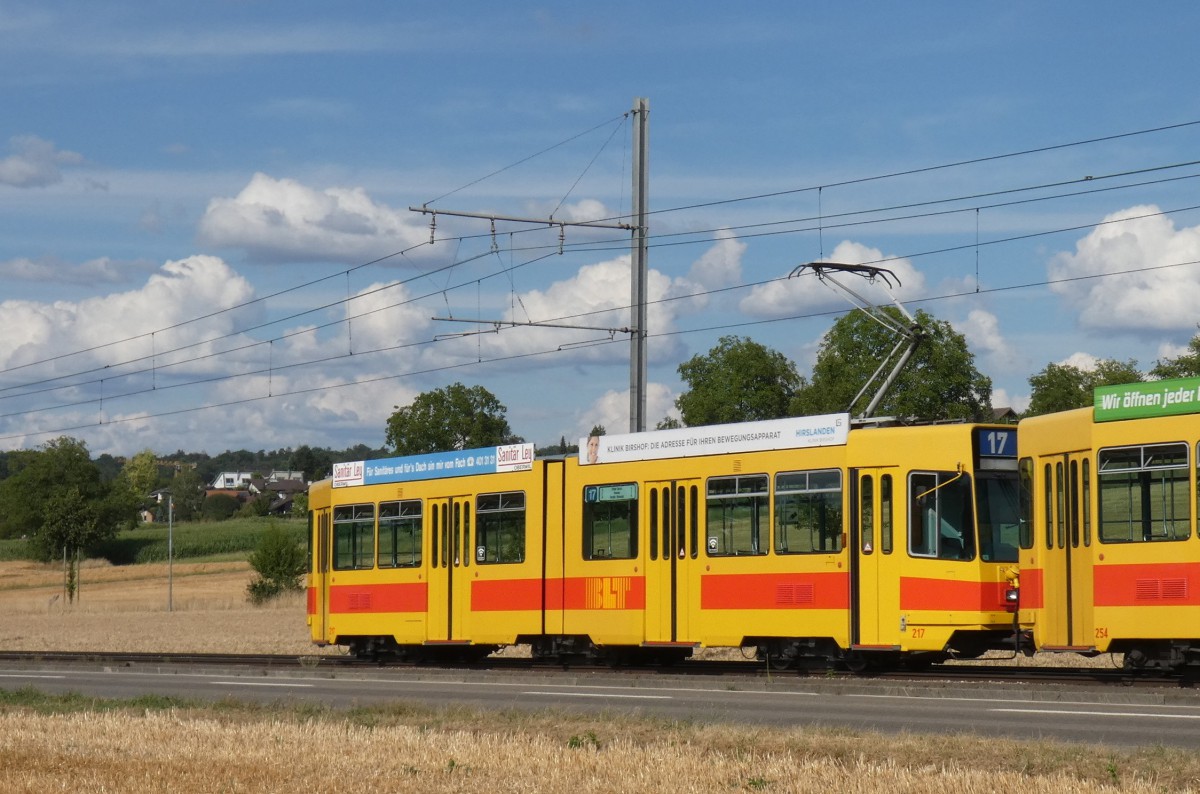 Базель, Schindler/Siemens Be 4/6 № 217