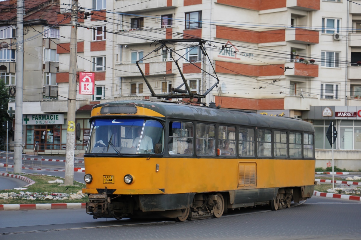 Ботошані, Tatra T4D-MI № BT-334