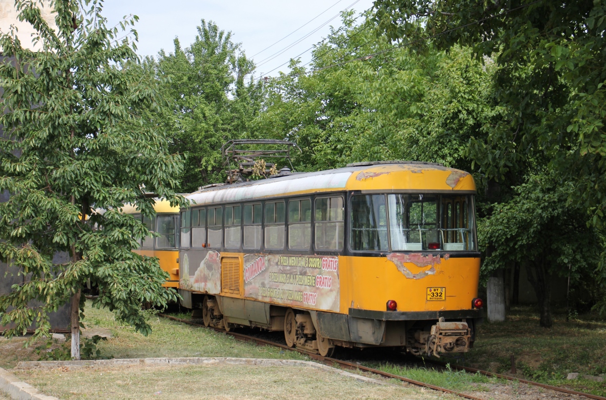 Ботошани, Tatra T4D-MI № BT-332