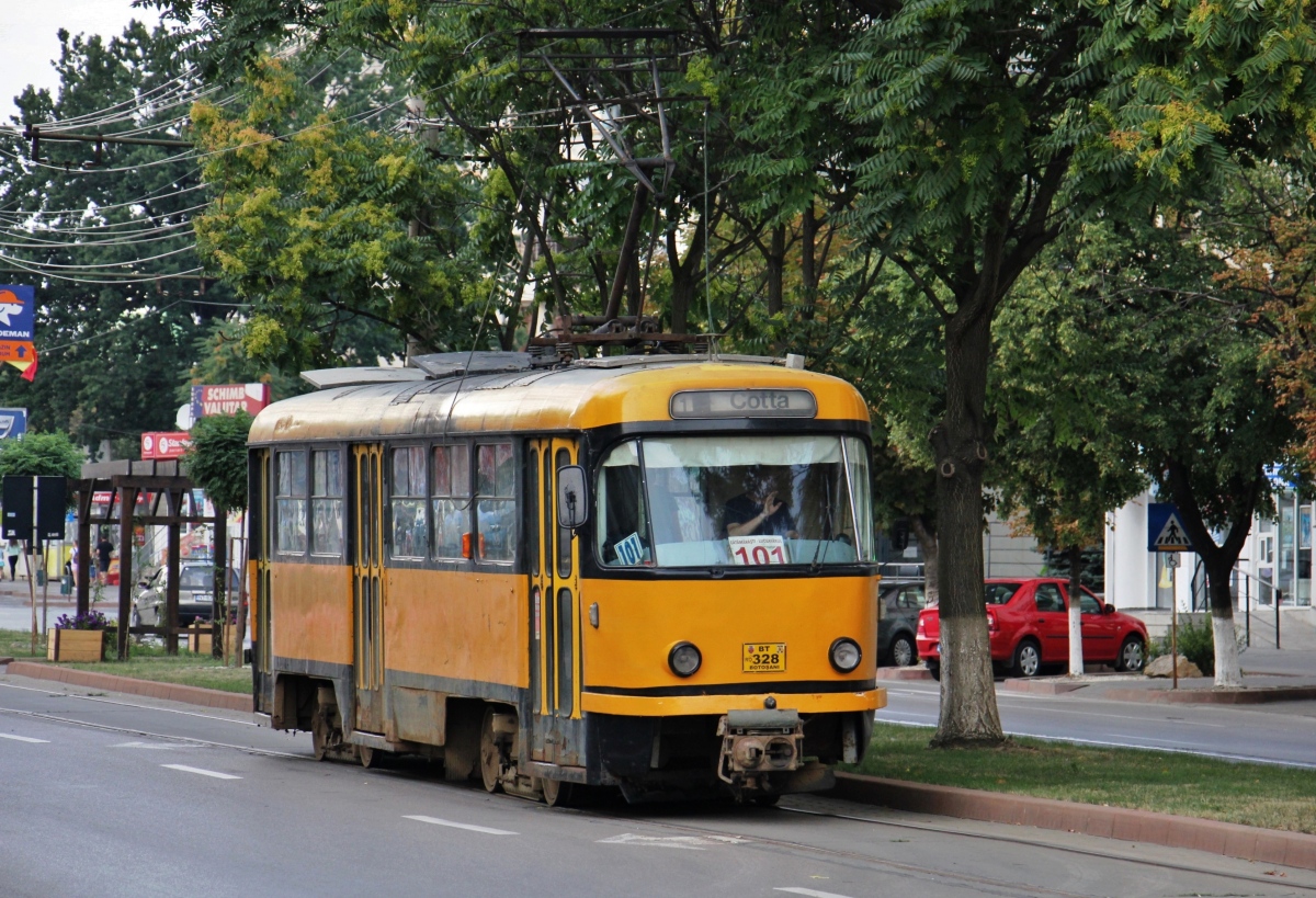 Ботошани, Tatra T4D-MI № BT-328