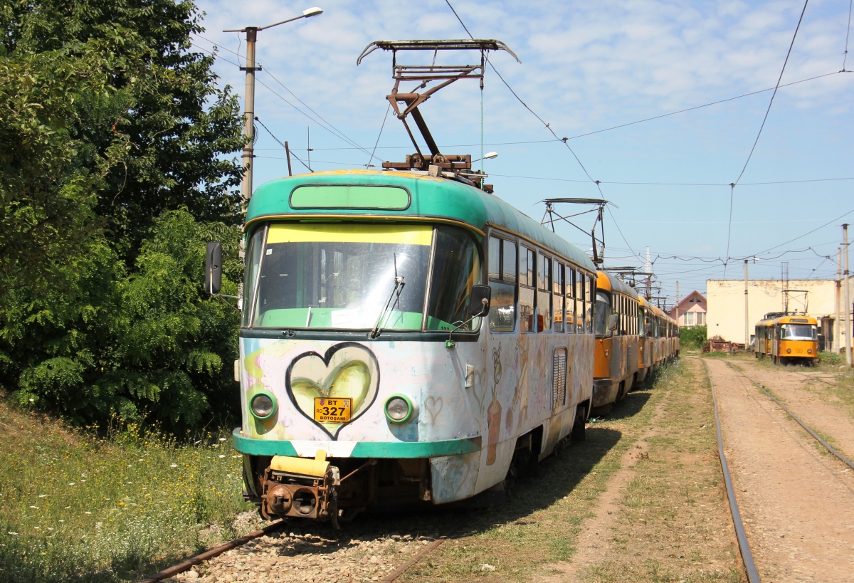 Botosani, Tatra T4D-MI nr. BT-327
