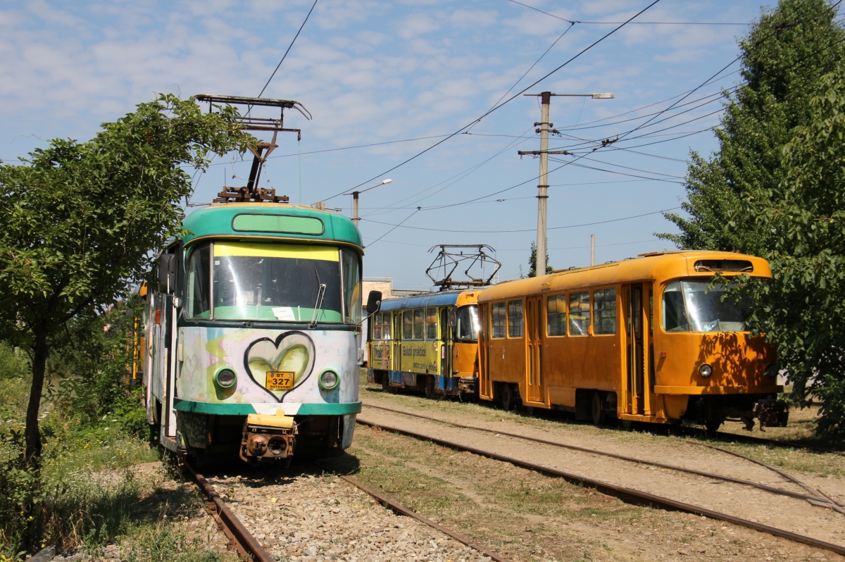 Баташані, Tatra T4D-MI № BT-327