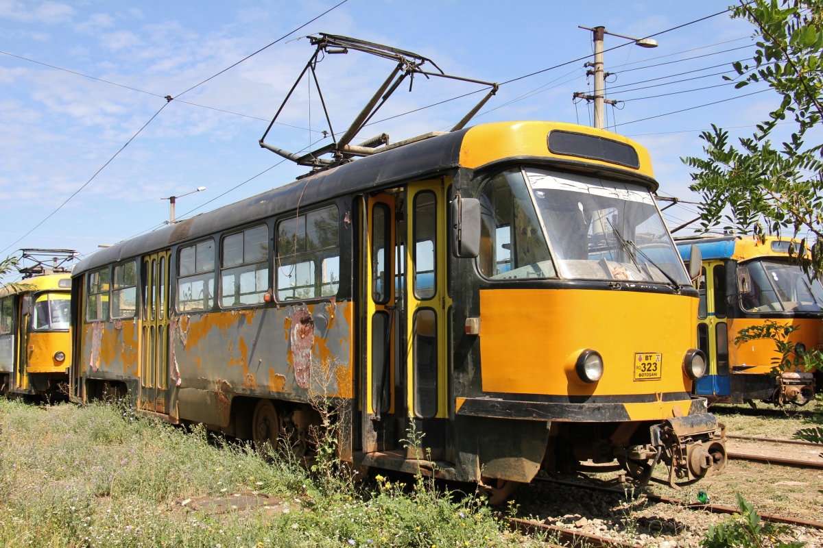 Ботошани, Tatra T4D-MI № BT-323