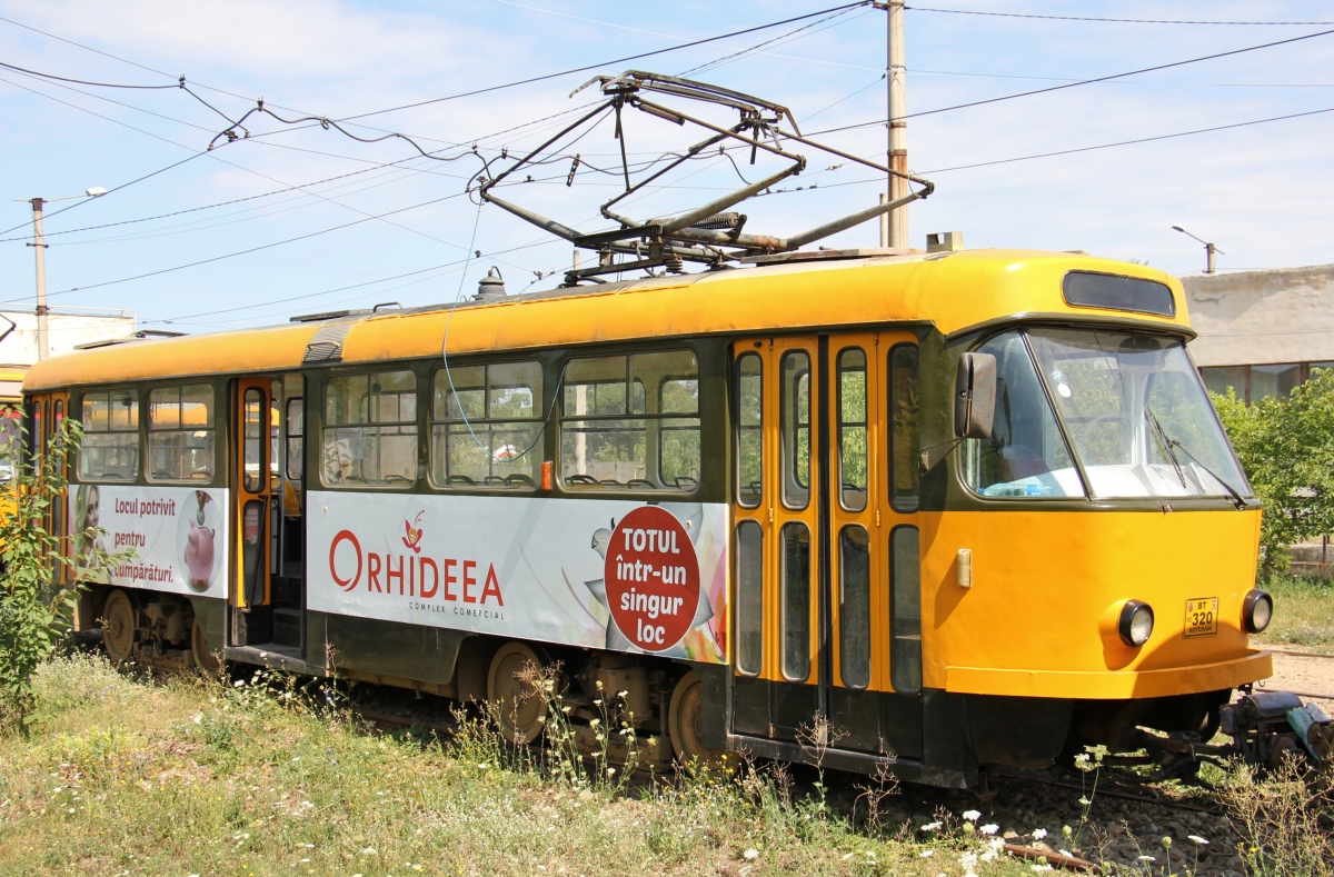Botoșani, Tatra T4D-MI Nr. BT-320