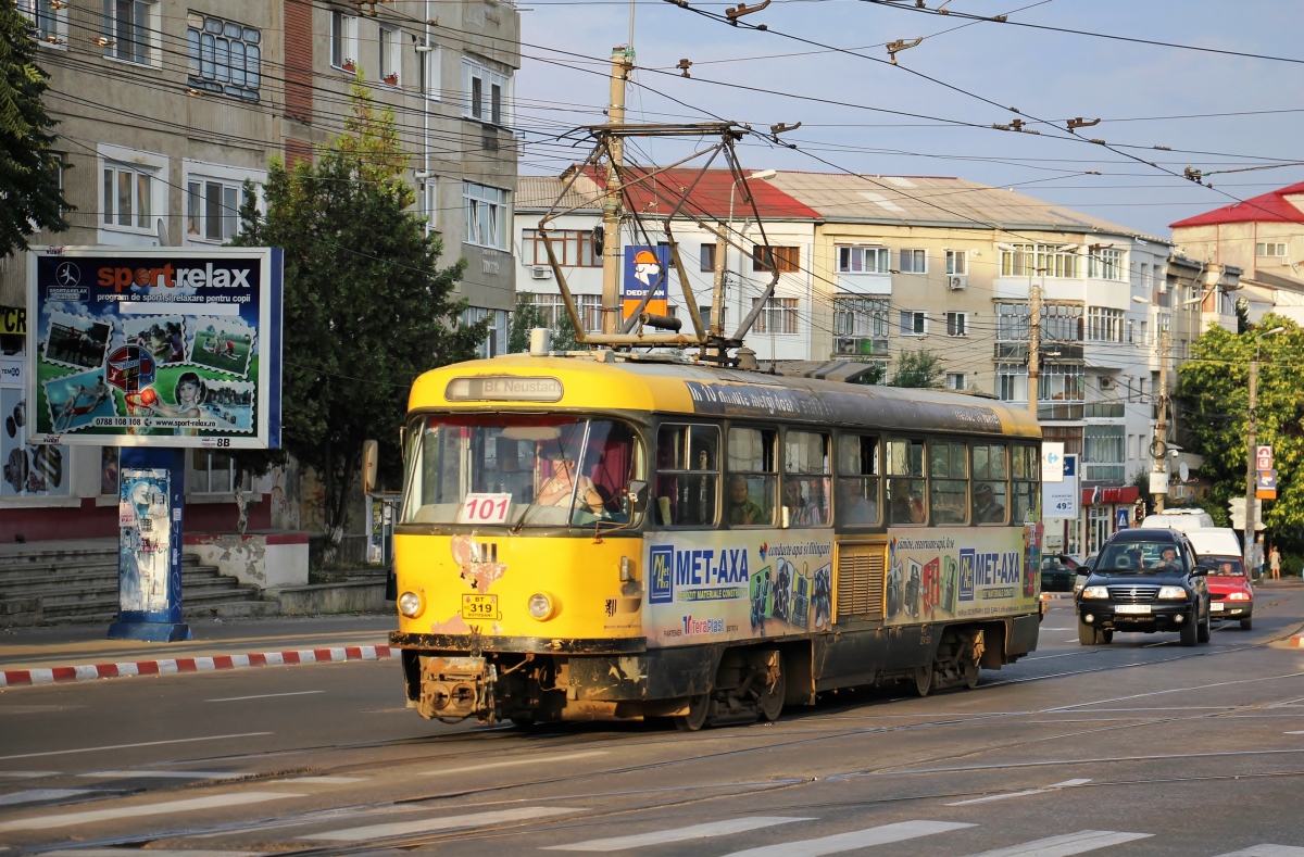 Botoșani, Tatra T4D-MI № BT-319