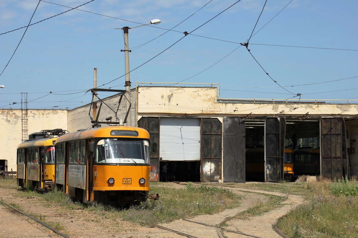 Ботошани, Tatra T4D-MI № BT-337