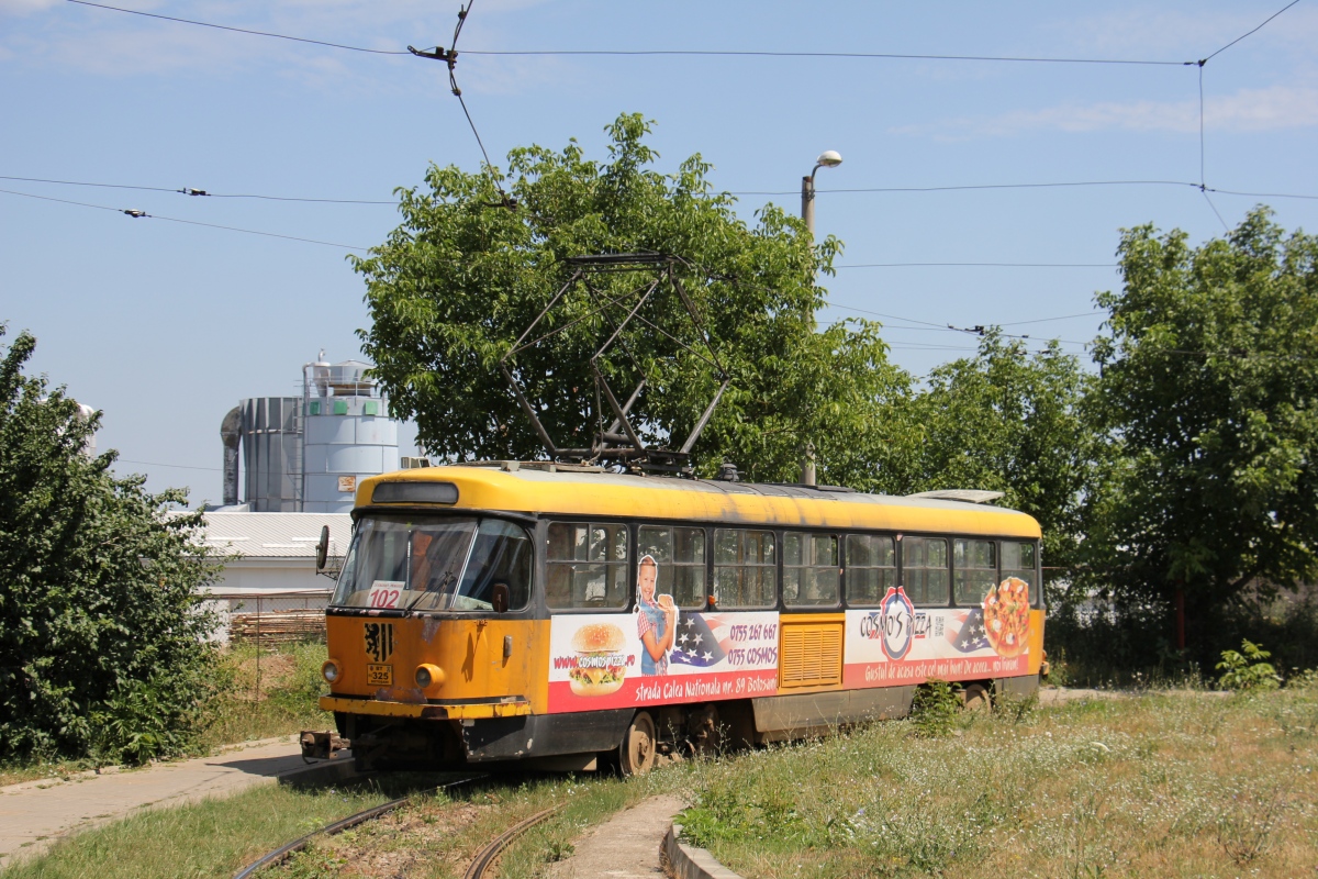 Botoșani, Tatra T4D-MI № BT-325