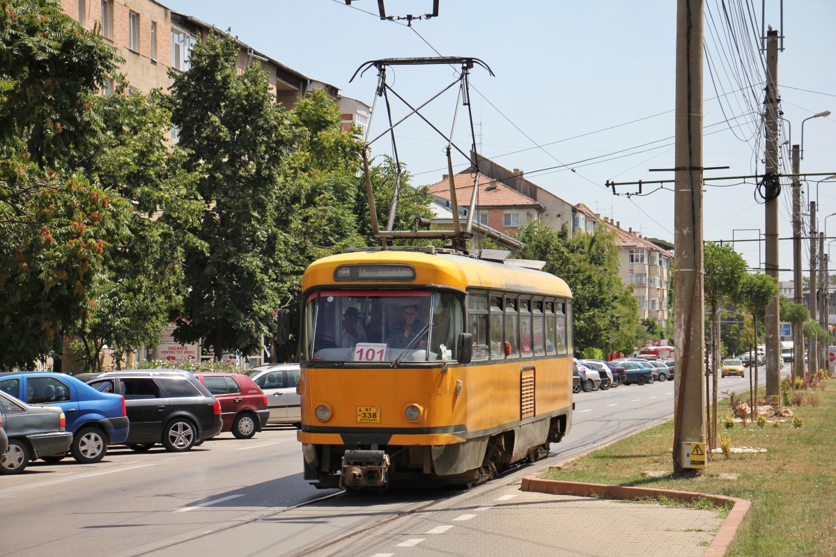 Botoșani, Tatra T4D-MI # BT-338