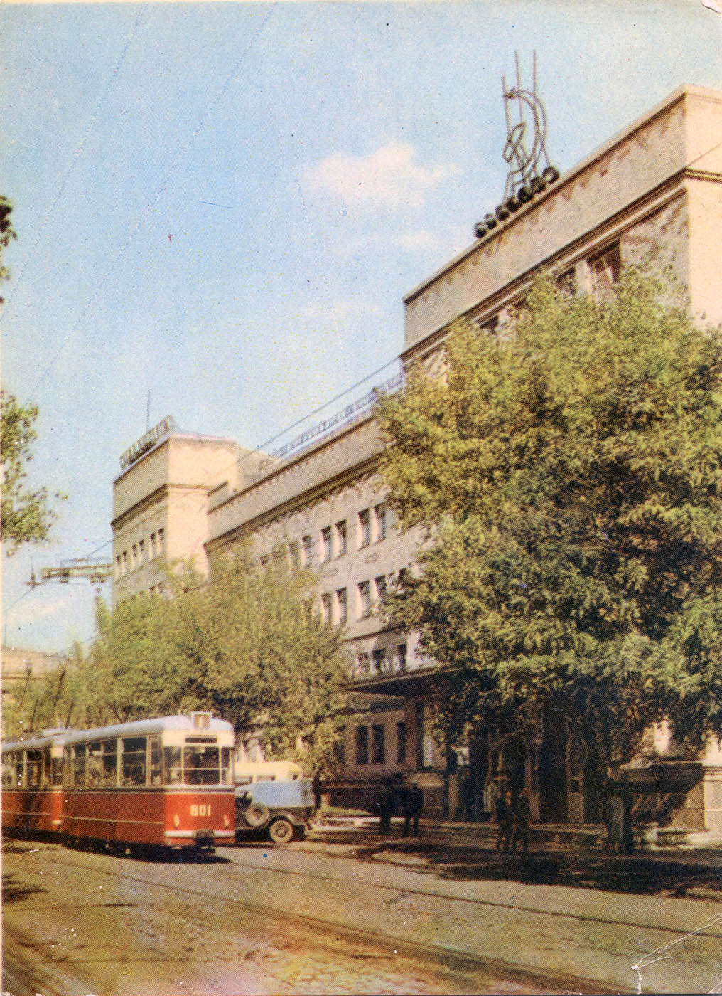 Донецк, Gotha B2-62 № 601; Донецк — Исторические фотографии