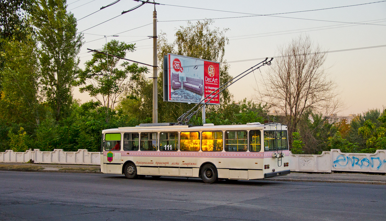 Запорожье, Škoda 14Tr10/6 № 111
