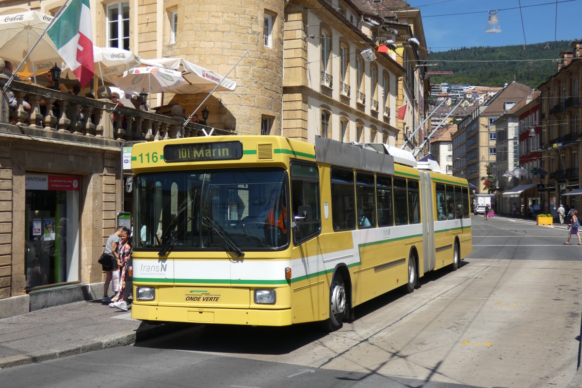 Невшатель, NAW BGT 5-25 № 116