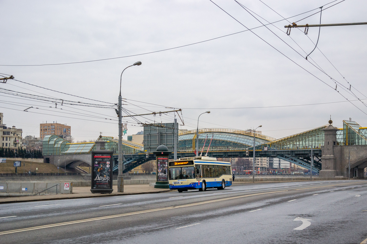 Москва, СВАРЗ-МАЗ-6235.00 № 3804